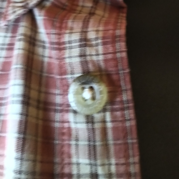 Columbia plaid button down - Picture 4 of 8